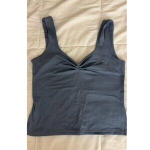 Cinch Front Tank Top